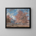 Vue dans un parc - George Barret — ingelijst kunstwerk aan de muur
