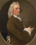 Een onbekende man - George Beare — weergave van het kunstwerk