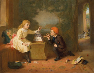 George Bernard ONeill - Storming the Castle.webp