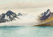 Gletsjer bij Isfjorden, Spitsbergen - George Breunich — weergave van het kunstwerk