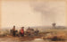 Kamping van de Roma in Nederland - George Bryant Campion — weergave van het kunstwerk