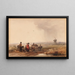 Kamping van de Roma in Nederland - George Bryant Campion — ingelijst kunstwerk aan de muur