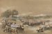 Koninklijke revue in Windsor, koningin Victoria en de khedive Ismaïl Pacha van Egypte, 26 juni 1868 - George Bryant Campion — weergave van het kunstwerk