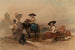 Spaanse boeren - George Bryant Campion — weergave van het kunstwerk