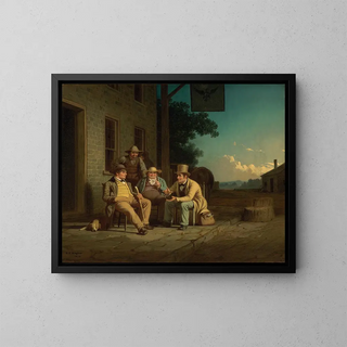 George Caleb Bingham - Canvassing for a Vote.webp