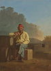 Bateliers du Mississippi - George Caleb Bingham — weergave van het kunstwerk