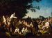 Discours sur une souche - George Caleb Bingham — weergave van het kunstwerk