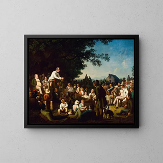 George Caleb Bingham - Stump Speaking.webp
