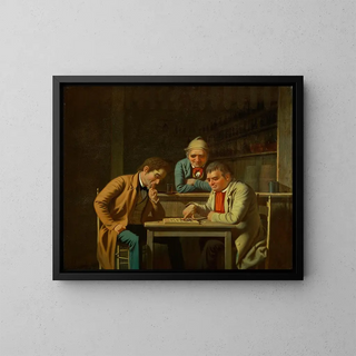 George Caleb Bingham - The Checker Players.webp