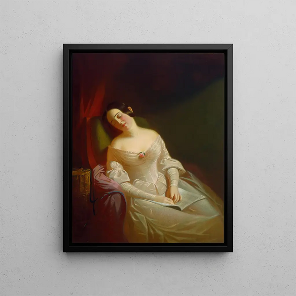 George Caleb Bingham - The Dull Story.webp