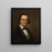 L'étudiant Dr. Oscar Fitzland Potter - George Caleb Bingham — ingelijst kunstwerk aan de muur