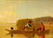 Le retour des trappeurs - George Caleb Bingham — weergave van het kunstwerk