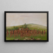 Boogschieten van de Mandans - George Catlin — ingelijst kunstwerk aan de muur