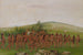 Boogschieten van de Mandans - George Catlin — weergave van het kunstwerk