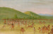 Jeu de balle des Choctaw - George Catlin — weergave van het kunstwerk