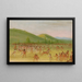 Jeu de balle des Choctaw - George Catlin — ingelijst kunstwerk aan de muur