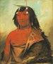 Biets-Ee-Cure Homme très gentil - George Catlin — weergave van het kunstwerk
