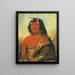 Biets-Ee-Cure Homme très gentil - George Catlin — ingelijst kunstwerk aan de muur