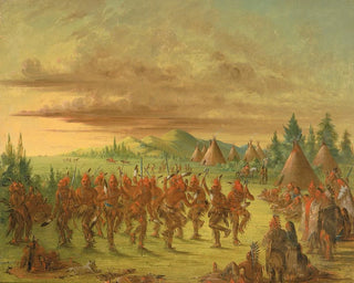 George Catlin - Eagle Dance.webp