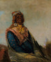 Hlteml Tetnekee Sam Perryman - George Catlin — weergave van het kunstwerk