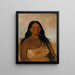 van Cuisses de Khketsee, een vrouw uit Wichita - George Catlin — ingelijst kunstwerk aan de muur