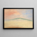 Landschap op de achtergrond 3 - George Catlin — ingelijst kunstwerk aan de muur