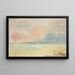 Landschapsachtergrond 6 - George Catlin — ingelijst kunstwerk aan de muur