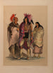 Portefeuille des Indiens d'Amérique du Nord - George Catlin — weergave van het kunstwerk