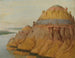 Pittoreske kliffen van klei op 1700 mijl boven Saint-Louis - George Catlin — weergave van het kunstwerk