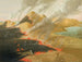 van de Brûlure des falaises de prairie - George Catlin | Schilderij — weergave van het kunstwerk
