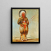 Rw-No-Way-Wh-Krah Loose Pipestem un Brave - George Catlin — ingelijst kunstwerk aan de muur