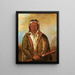 Shee-Nh-Wee - George Catlin — ingelijst kunstwerk aan de muur