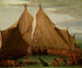 van het Sioux-hondendiner - George Catlin — weergave van het kunstwerk
