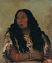 Tch-N-Su-Mns-Ka Sand Bar Épouse du commerçant François Chardon - George Catlin — weergave van het kunstwerk