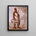 Tchong-Tas-Sb-Bee Chien Noir Tweede Chef - George Catlin — ingelijst kunstwerk aan de muur
