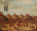 La dernière course, ceremonie Mandan OkeePa - George Catlin — weergave van het kunstwerk