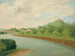 De toren op 1100 mijl boven Saint-Louis - George Catlin — weergave van het kunstwerk