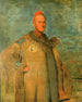Theodore Burr Catlin in kostuum - George Catlin — weergave van het kunstwerk