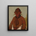 WaSwMeSaw Donderende Donder, de jongste zoon van Black Hawk - George Catlin — ingelijst kunstwerk aan de muur