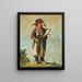 WahKnZeKaw de slang - George Catlin — ingelijst kunstwerk aan de muur