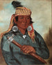 WhPeSay Le Blanc - George Catlin — weergave van het kunstwerk