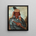 WhPeSay Le Blanc - George Catlin — ingelijst kunstwerk aan de muur