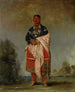 Echtgenote van KeeOKk - George Catlin — weergave van het kunstwerk