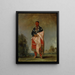 Echtgenote van KeeOKk - George Catlin — ingelijst kunstwerk aan de muur