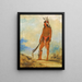 WonDeTwA La Merveille - George Catlin — ingelijst kunstwerk aan de muur