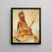 WyEeYogh Homme de bon sens un brave - George Catlin — ingelijst kunstwerk aan de muur