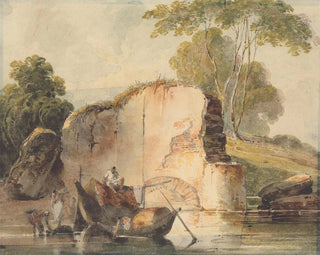 George Chinnery - A River Scene.webp
