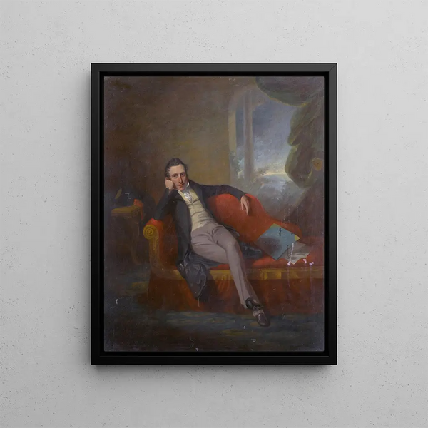 George Chinnery - PORTRAIT OF A GENTLEMAN.webp