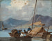 Bateau tanka op zee bij Macao - George Chinnery — weergave van het kunstwerk