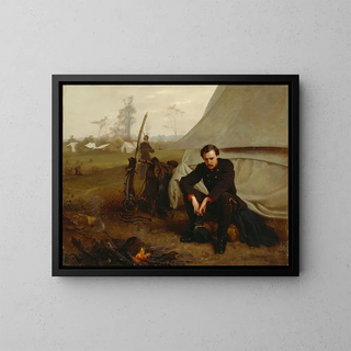George Cochran Lambdin - At The Front.webp